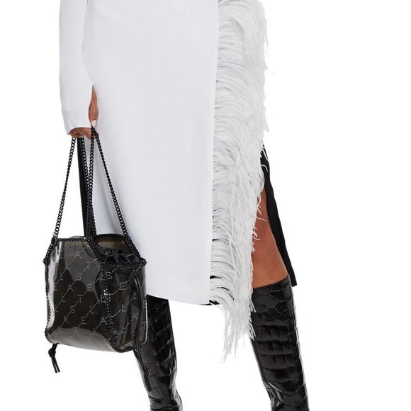 NEW STELLA MCCARTNEY Tote Small Monogram PVC Tote - Picture 2 of 16